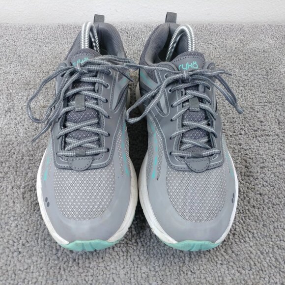 Ryka Sky Walk 2 Womens Size 9 Running Shoes Memory Foam Gray Walking Trainers - Picture 6 of 12